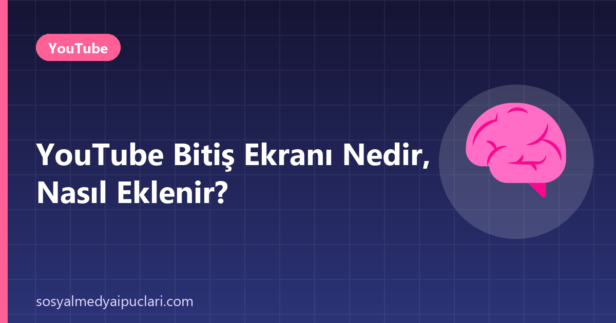 YouTube bitiş ekranı