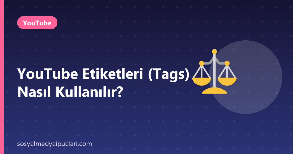 YouTube etiketleri