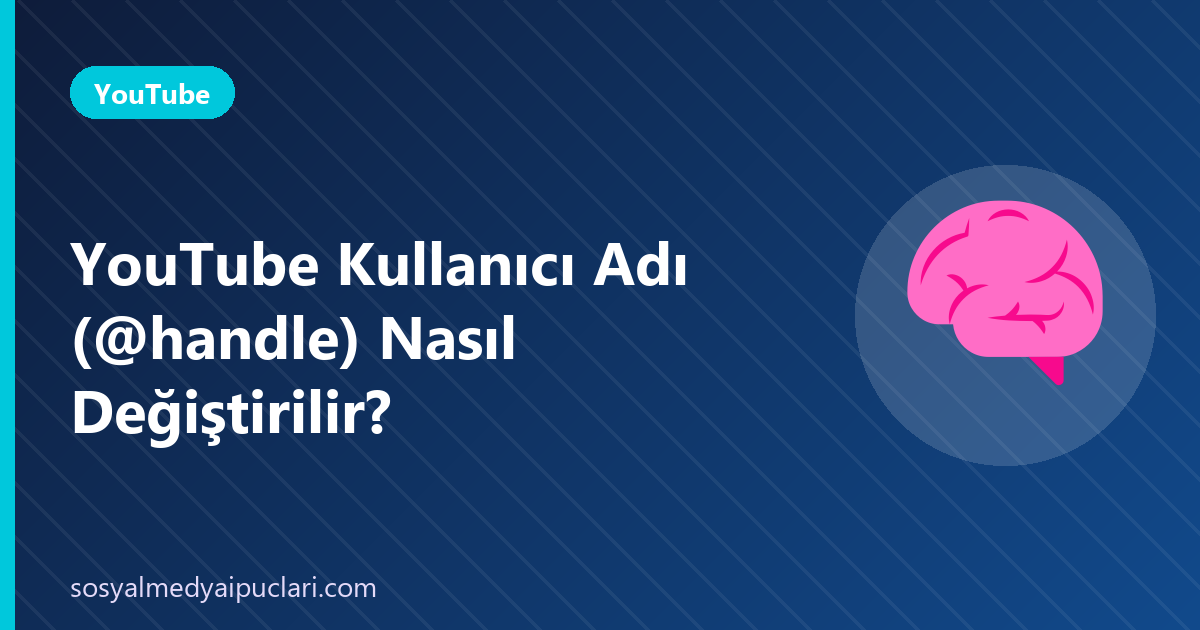 YouTube kullanıcı adı