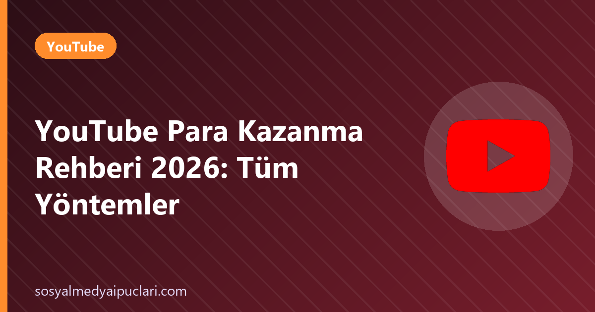youtube para kazanma