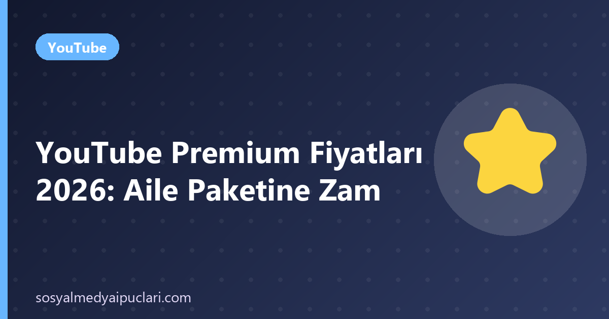 YouTube Premium fiyatları