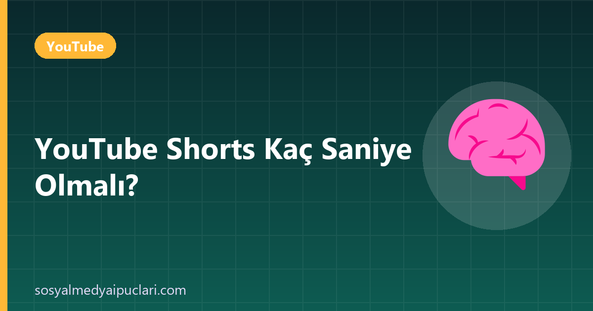 YouTube Shorts kaç saniye