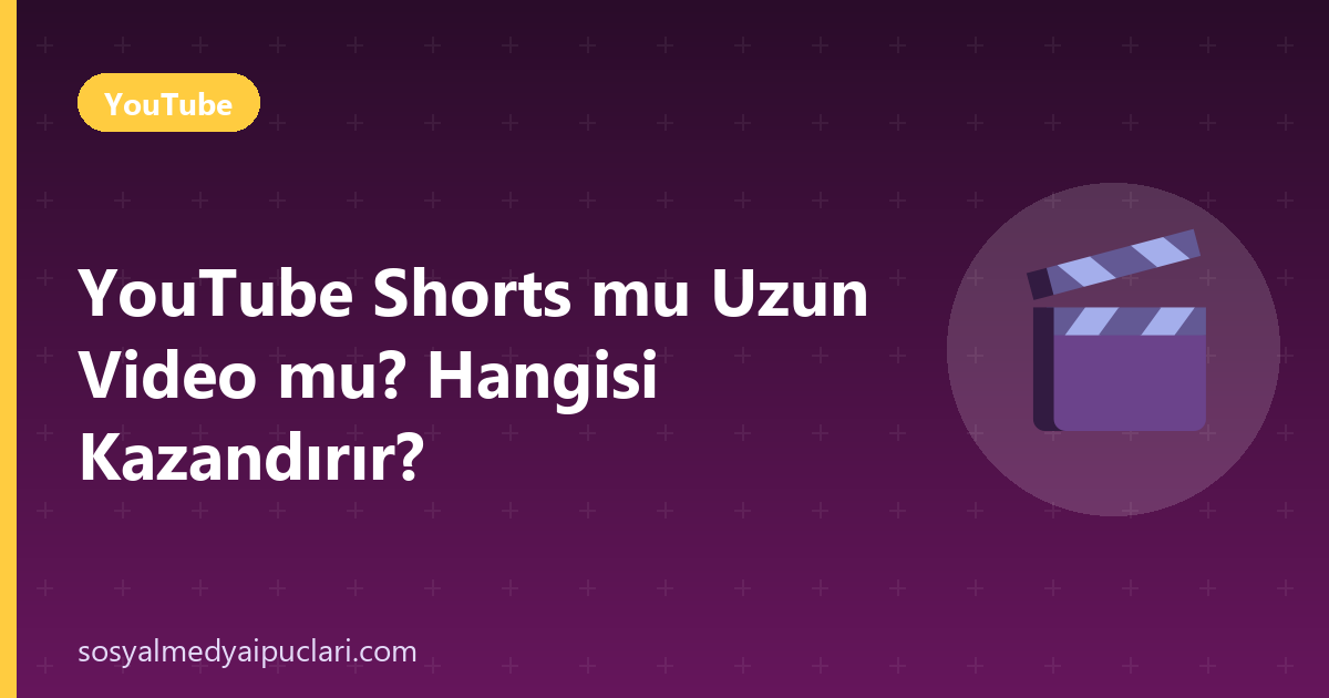 YouTube Shorts mu uzun video mu