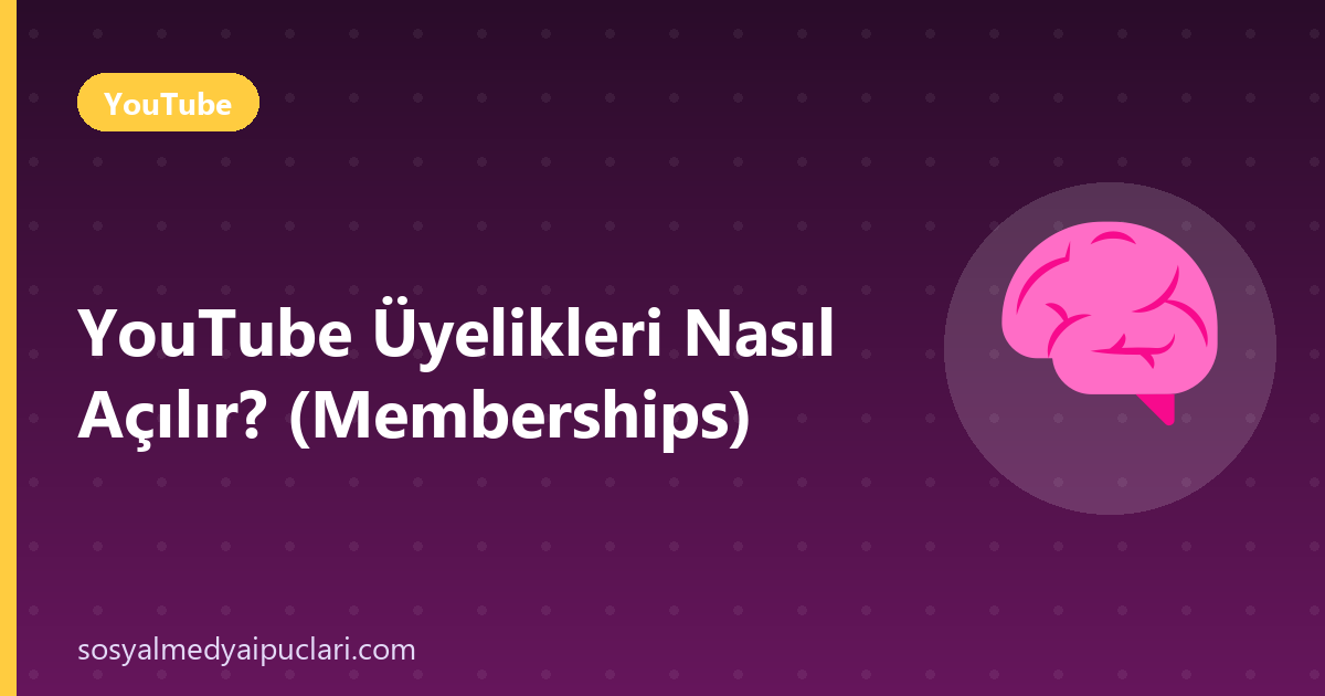 YouTube üyelikleri
