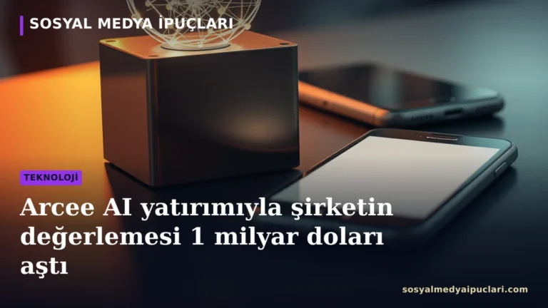Arcee AI yatırımı ve açık ağırlıklı yapay zeka modelleri
