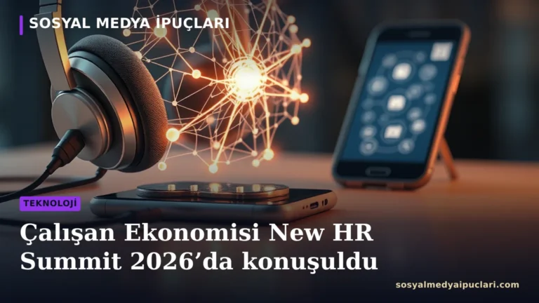 Çalışan ekonomisi New HR Summit 2026 toplantısının düzenlendiği Wyndham Grand İstanbul Levent Hotel