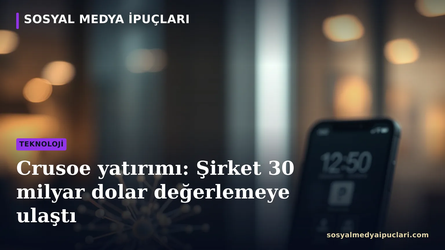 Crusoe yatırımı ve yapay zeka veri merkezi altyapısı