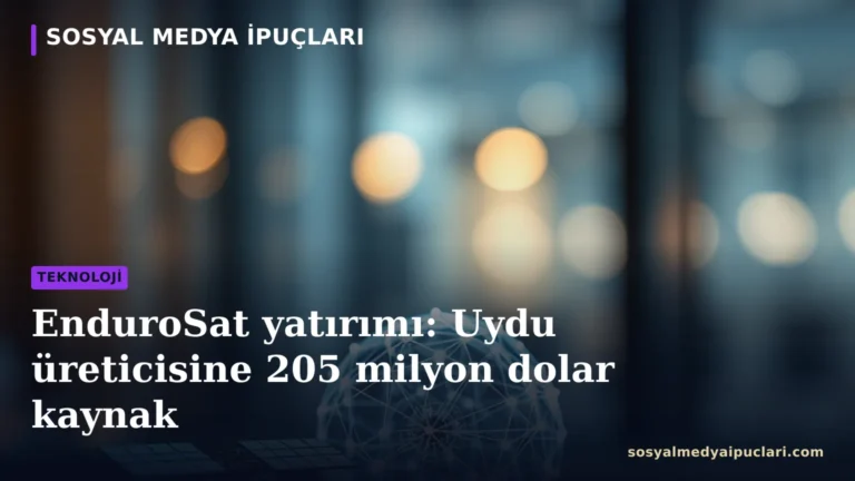EnduroSat yatırımı ve uydu üretim kapasitesini gösteren şirket merkezi