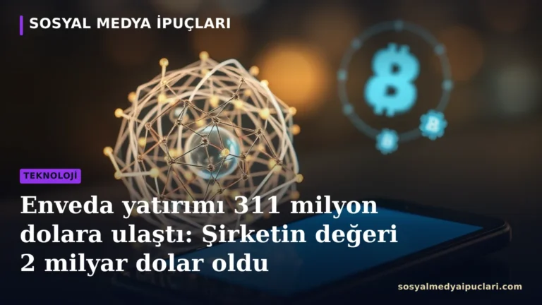 Enveda yatırımı ve yapay zeka destekli biyoteknoloji şirketi