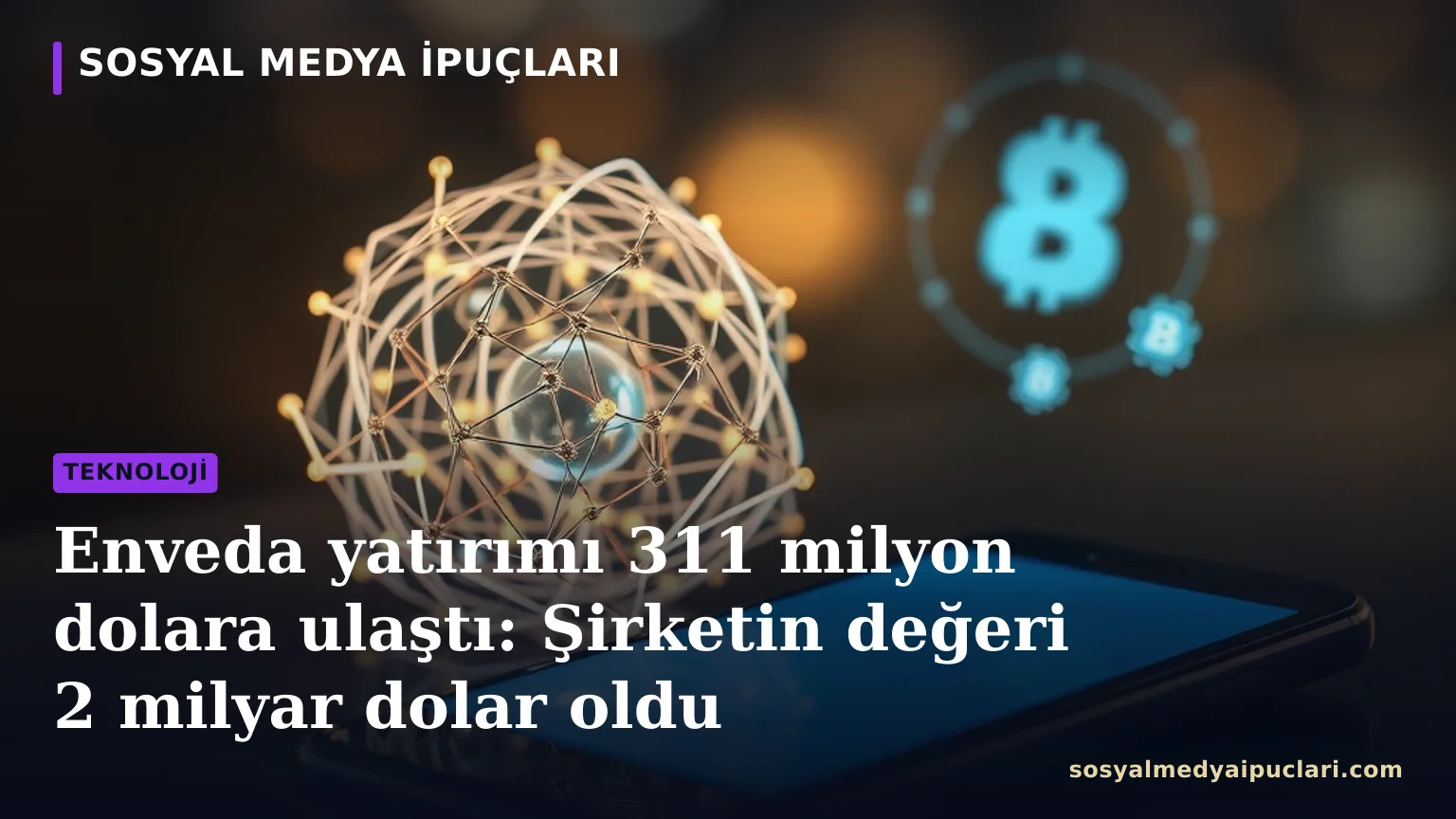 Enveda yatırımı ve yapay zeka destekli biyoteknoloji şirketi