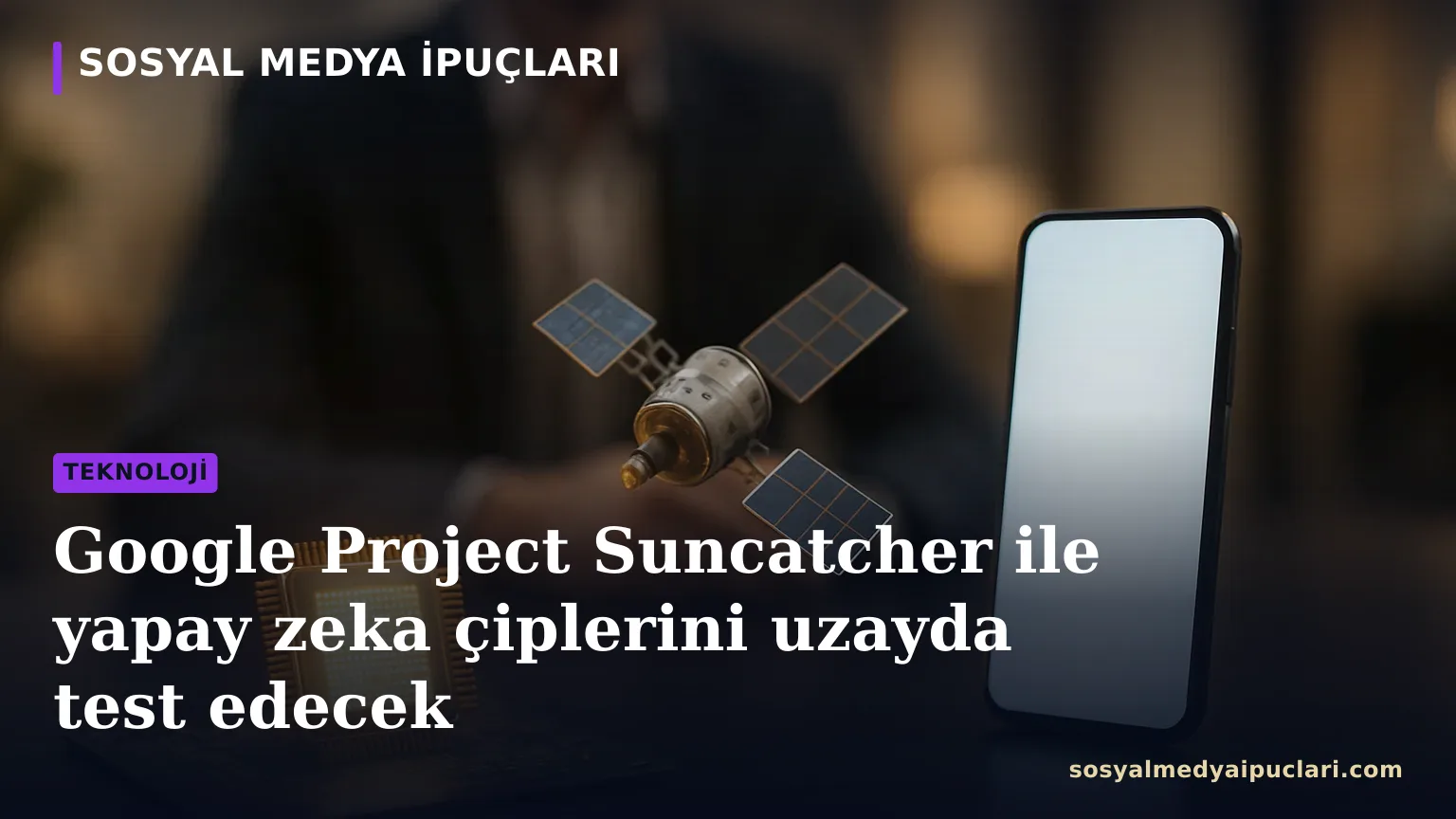 Google Project Suncatcher kapsamında uzayda test edilecek yapay zeka çipleri