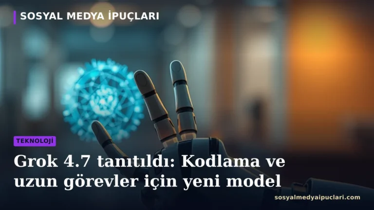 Grok 4.7 yapay zeka modeli ve kodlama teknolojisi