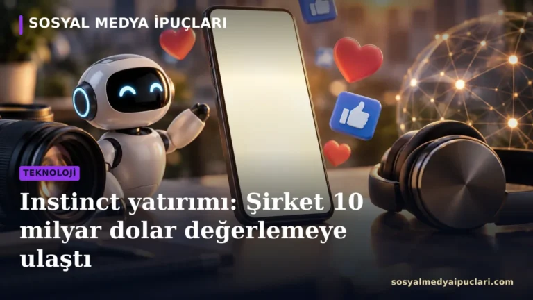 Instinct yatırımı ve şirketin 1 milyar dolarlık C serisi
