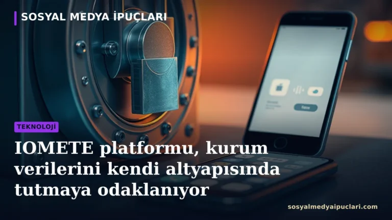 IOMETE platformu ile kurum içi veri altyapısında veri yönetimi