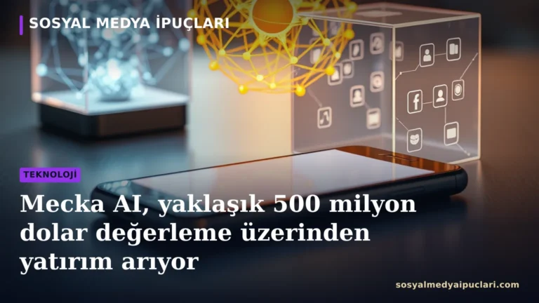 Mecka AI ile insan hareket verileri kullanılarak insansı robot eğitimi