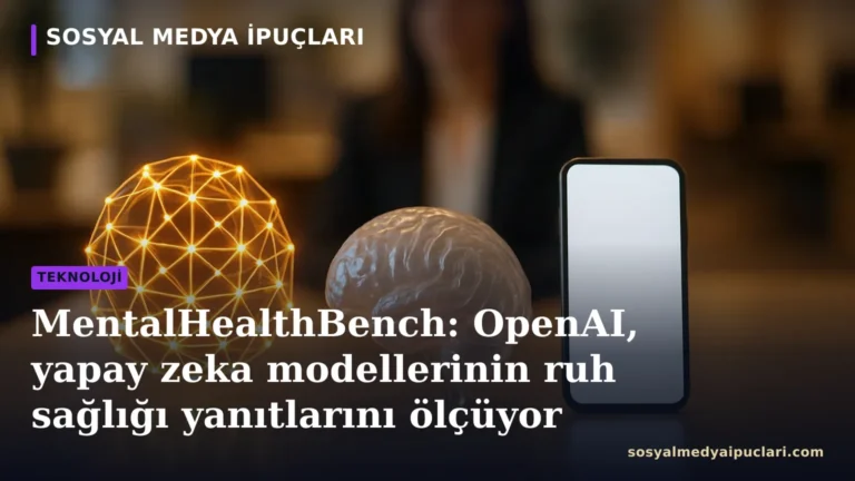 MentalHealthBench ve OpenAI yapay zeka değerlendirme aracı