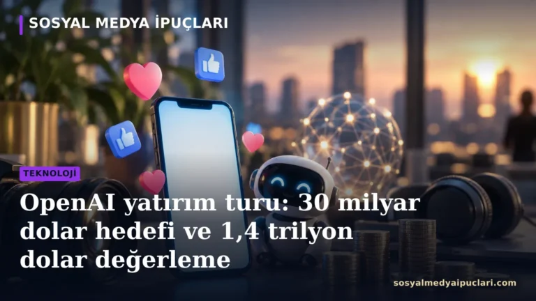 OpenAI yatırım turu ve şirketin yeni yatırım arayışı