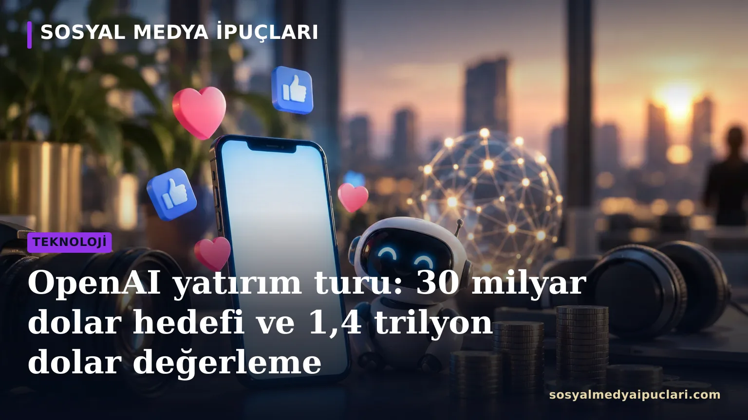 OpenAI yatırım turu ve şirketin yeni yatırım arayışı