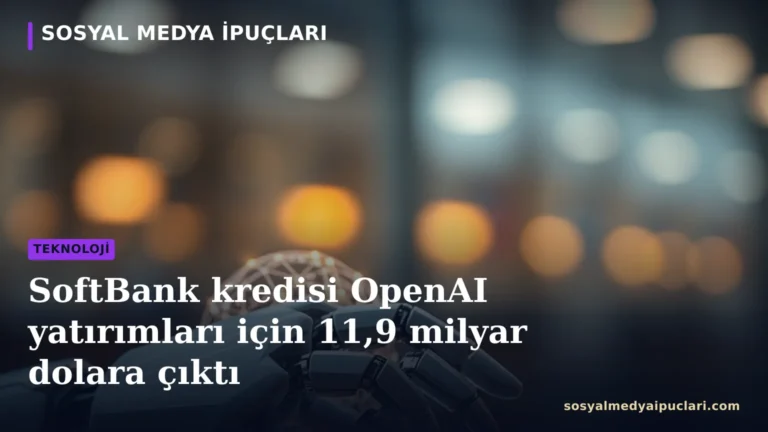 SoftBank kredisi ve OpenAI yatırımlarını temsil eden SoftBank şirket binası
