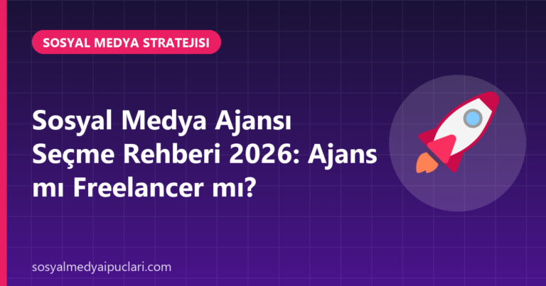 sosyal medya ajansı - Sosyal Medya İpuçları