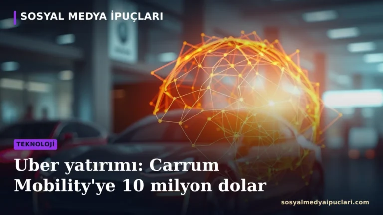 Uber yatırımı ve Hindistan'da filo yönetimi operasyonları