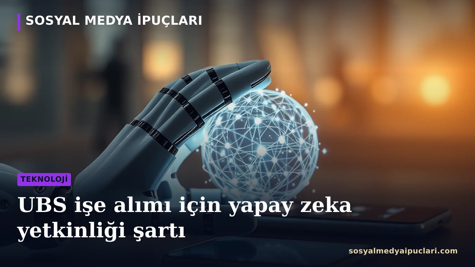 UBS işe alımı ve yapay zeka yetkinliği için UBS genel merkez binası