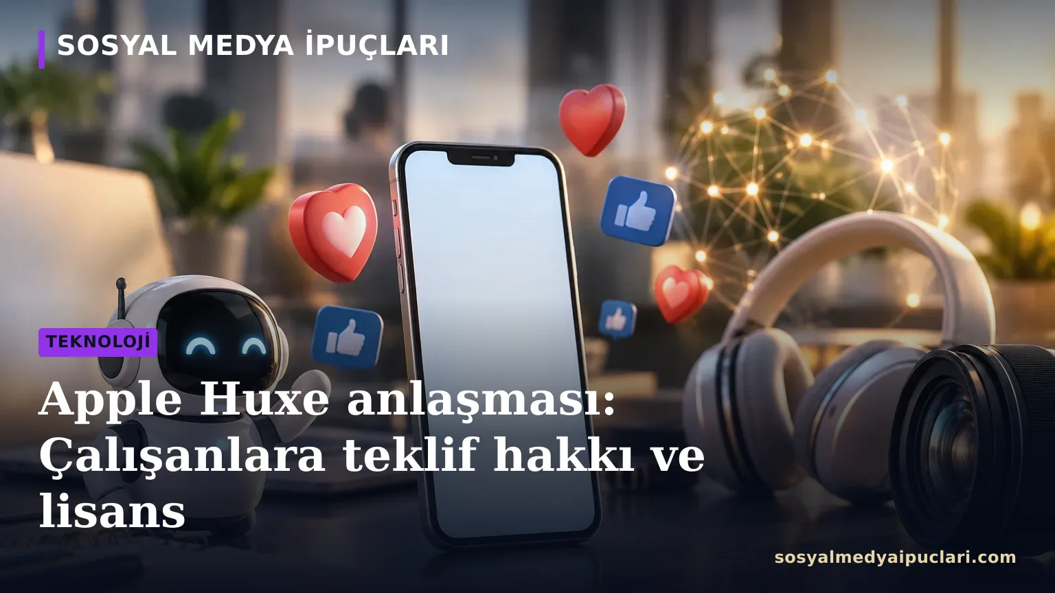 Apple Huxe anlaşması ve Apple Inc.