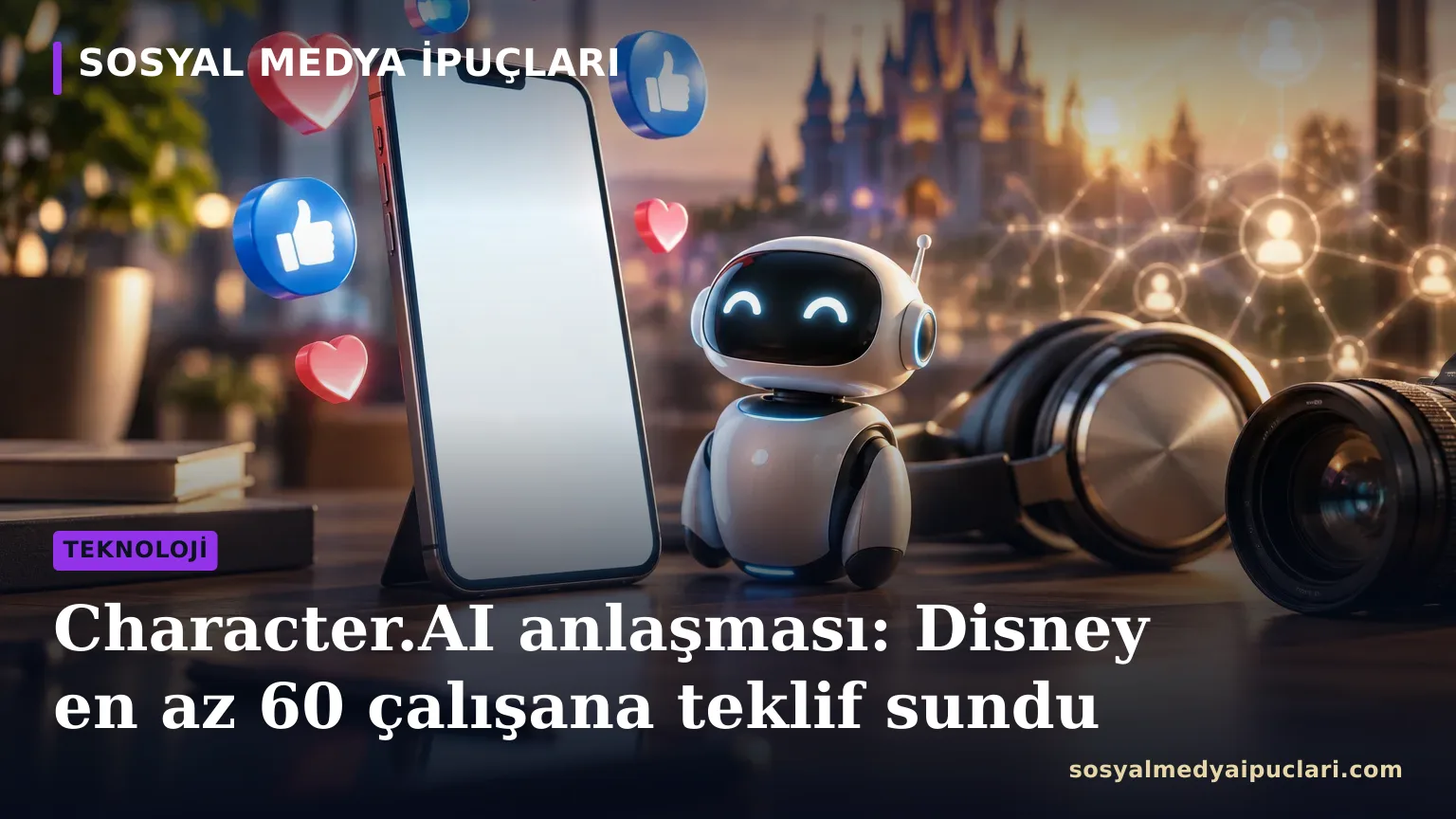 Character.AI anlaşması ve Disney’in çalışan teklifleri için Delaware Bölgesi ABD İflas Mahkemesi