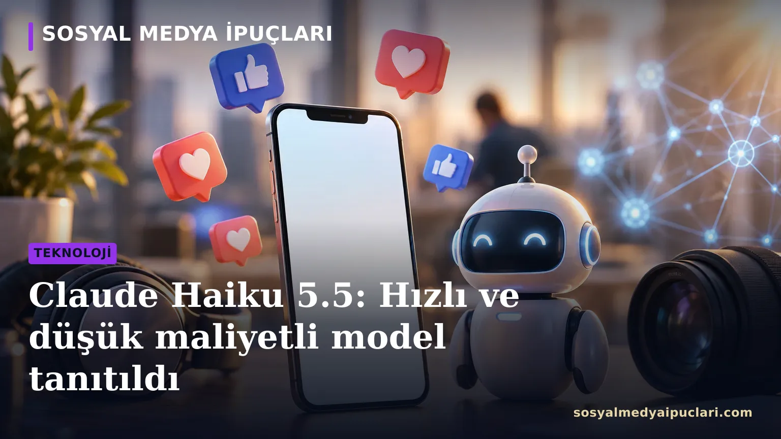 Anthropic’in Claude Haiku 5.5 yapay zekâ modeli