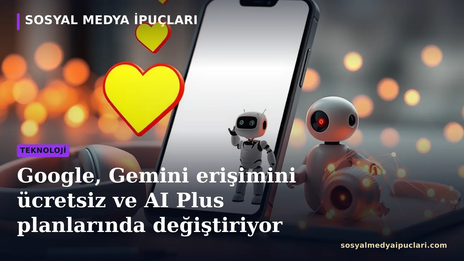 Google Gemini erişimi için model seçici arayüzü