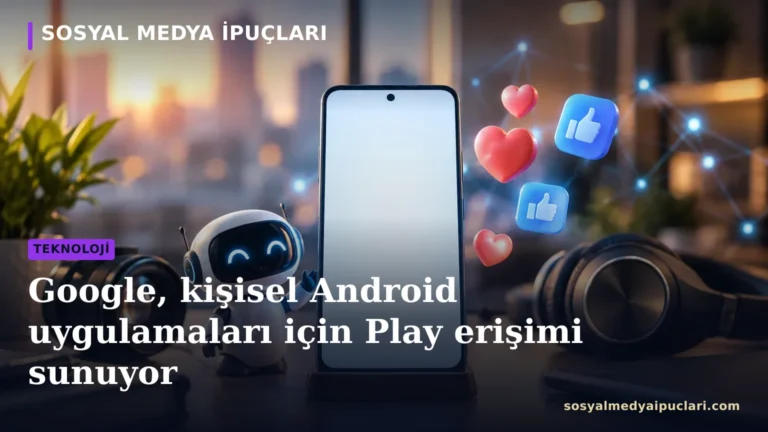 Google Play üzerinden kullanılan kişisel Android uygulamaları