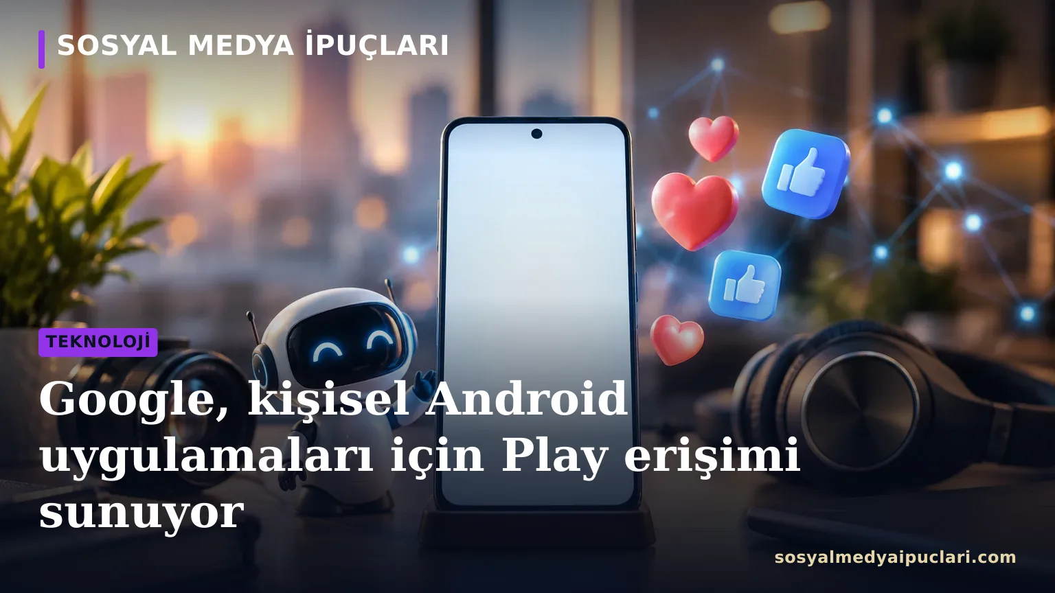 Google Play üzerinden kullanılan kişisel Android uygulamaları