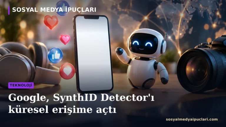 Google SynthID Detector aracını küresel erişime açtı