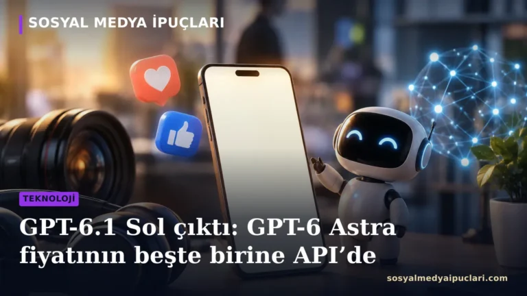 GPT-6.1 Sol modelini yayımlayan OpenAI