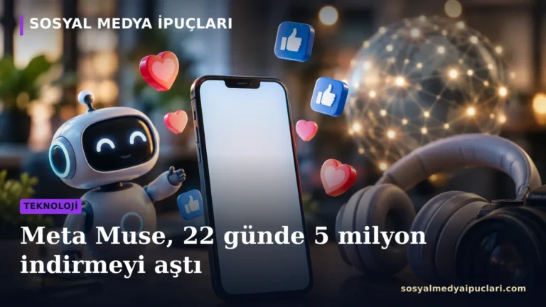 Meta Muse yapay zekâ ajanı hakkında haber ve Meta Platforms genel merkezi