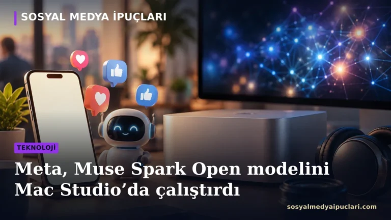 Muse Spark Open modelinin Mac Studio üzerinde yerel çalıştırılması