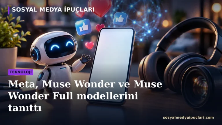 Meta’nın Muse Wonder ve Muse Wonder Full yapay zekâ modelleri