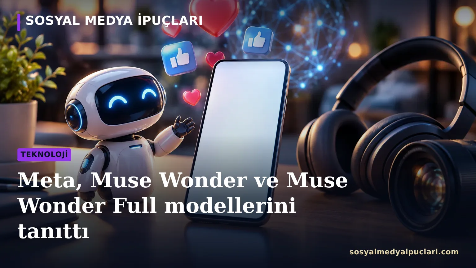 Meta’nın Muse Wonder ve Muse Wonder Full yapay zekâ modelleri