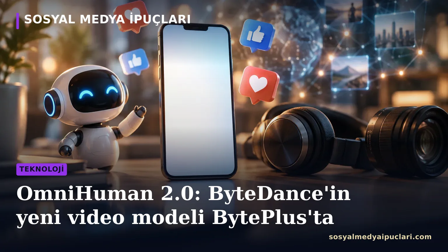 BytePlus üzerinden sunulduğu bildirilen OmniHuman 2.0 video modeli