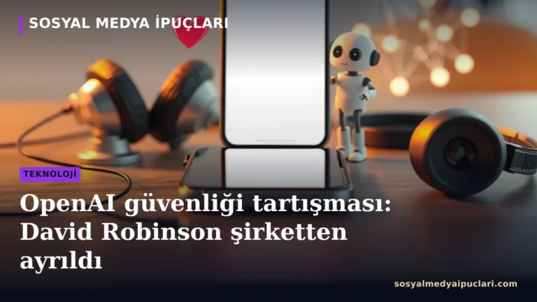 OpenAI güvenliği tartışması ve şirketin güvenlik yaklaşımı