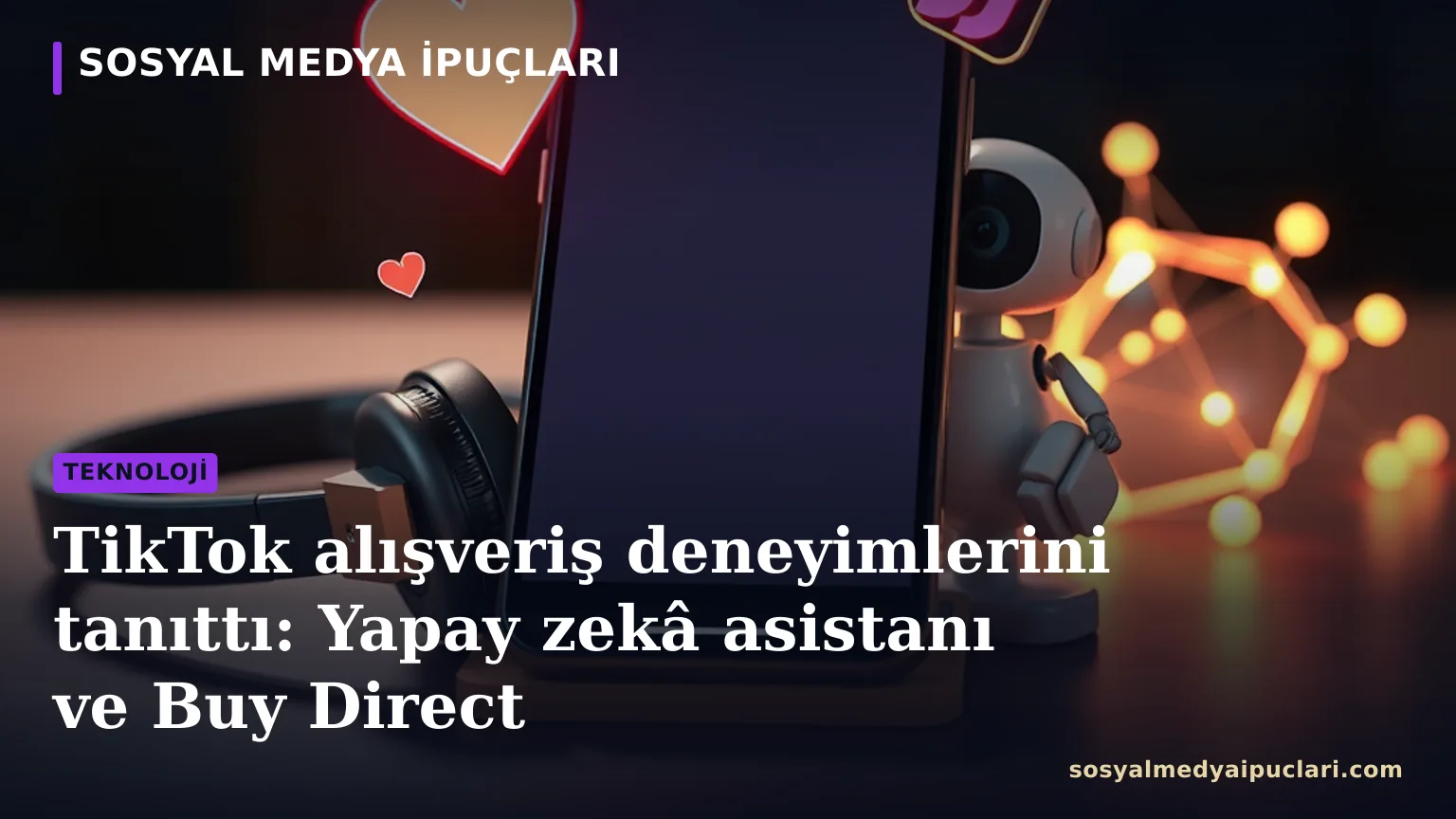 TikTok alışveriş özellikleri Shopping Assistant ve Buy Direct duyurusu