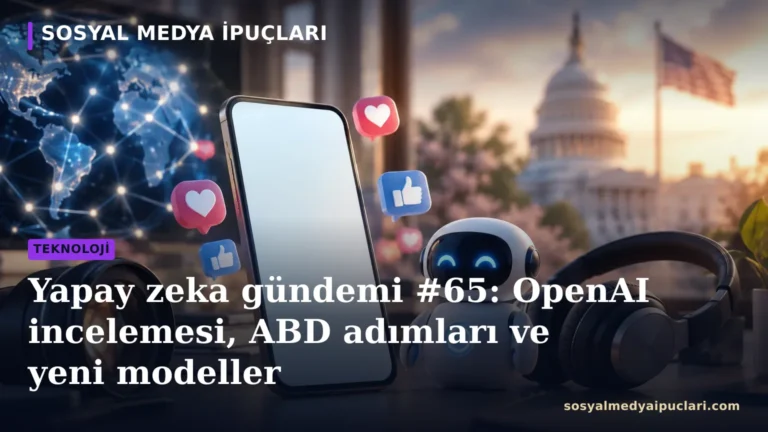 Yapay zeka gündemi #65 kapsamında OpenAI ajanları ve güvenlik incelemesi